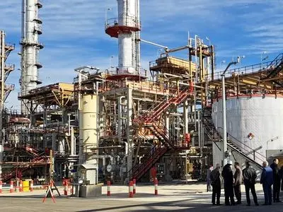 طرح کیفی سازی گازوئیل یورو ۵ در پالایشگاه شیراز به بهره‌برداری رسید