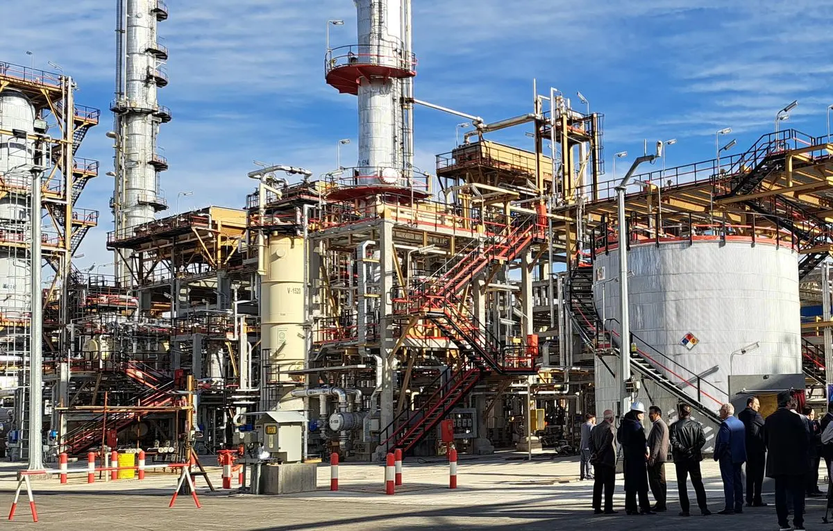 طرح کیفی سازی گازوئیل یورو ۵ در پالایشگاه شیراز به بهره‌برداری رسید
