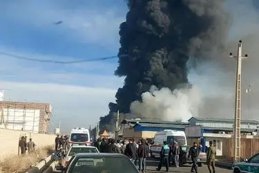 مسمومیت 5 نفر در پی نشت گاز کلر در شهرک صنعتی صیدآباد