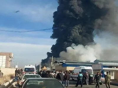مسمومیت 5 نفر در پی نشت گاز کلر در شهرک صنعتی صیدآباد
