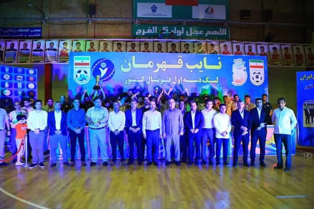 پیگیر تقویت بنیه مالی باشگاه صنایع هرمزگان هستم/از تیم صنایع در لیگ برتر فوتسال حمایت می‌کنم