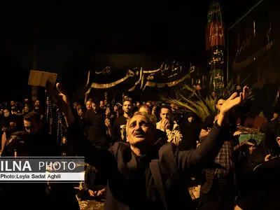 احیای شب بیست و سوم ماه رمضان در بهشت زهرا تهران