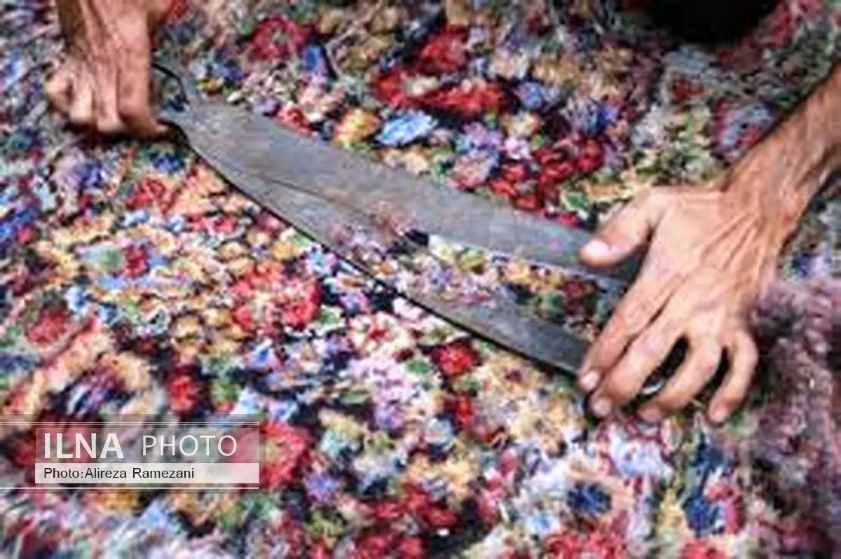 فرش دست بافت تبریز باعث ایجاد صلح و دوستی بین ملت‌ها