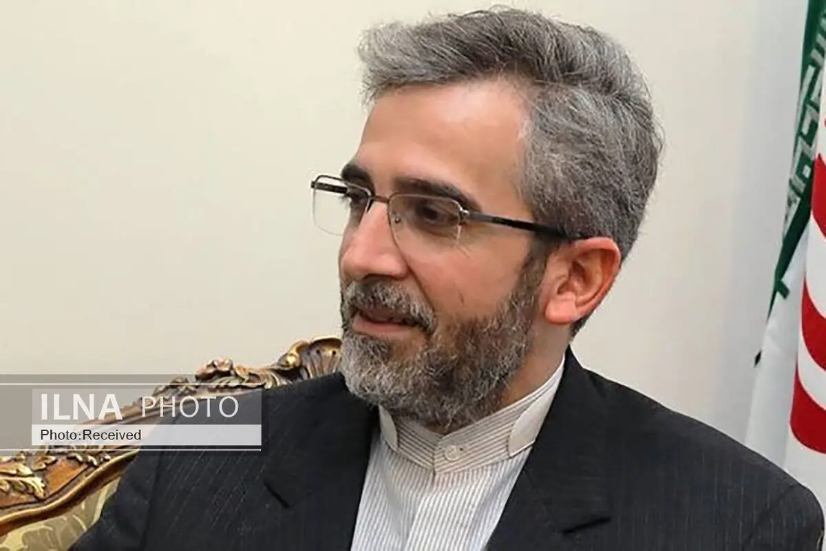 توضیح علی باقری درباره علت سفرش به روسیه بعد از پایان مذاکرات دوحه