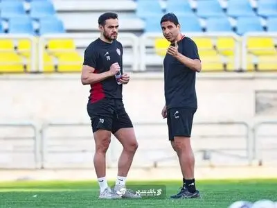 تمرین پرسپولیس با حضور ملی‌پوشان و میهمان ویژه پیشکسوت