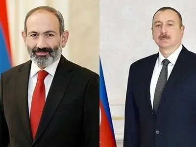 گفت‌وگوی پاشینیان و علی‌اف