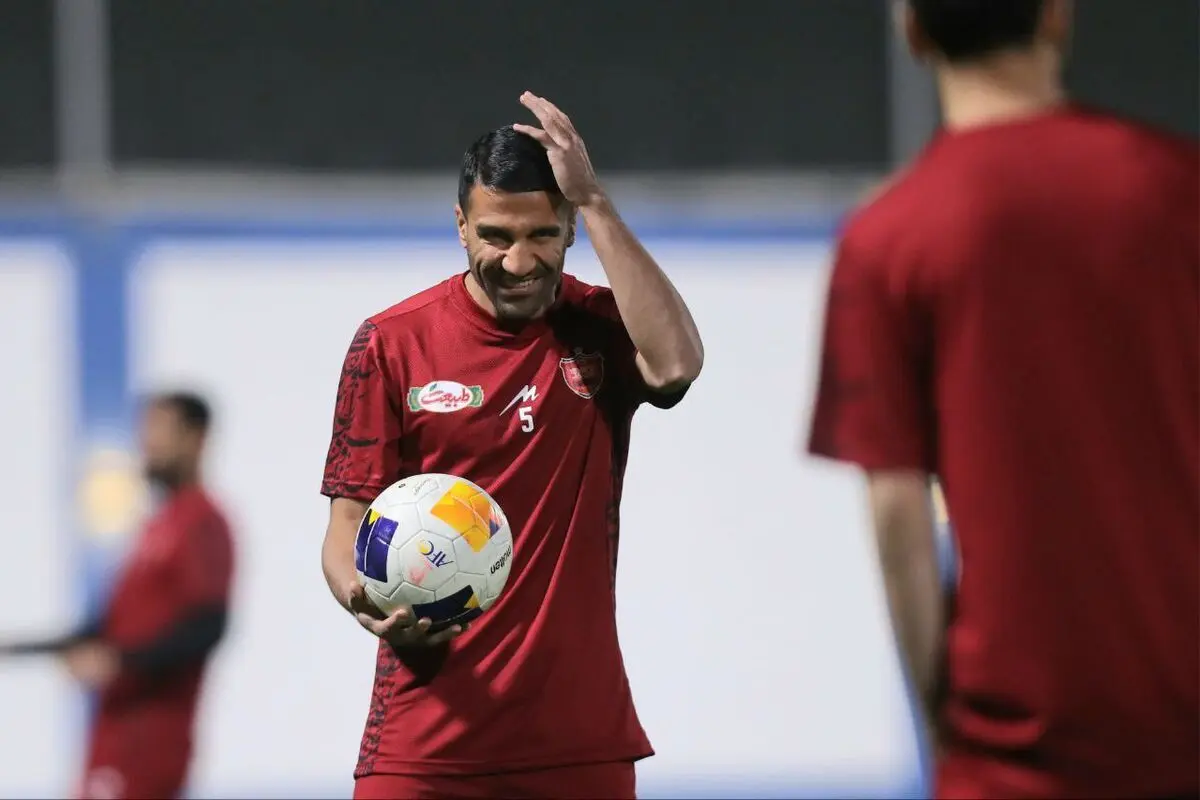جدایی یاغی پرسپولیس در آرامشی باورنکردنی