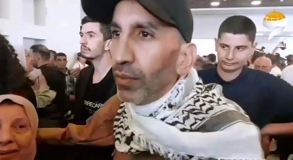 اسیر و دندانپزشک فلسطینی: وضعیت اسرا سخت بود + فیلم