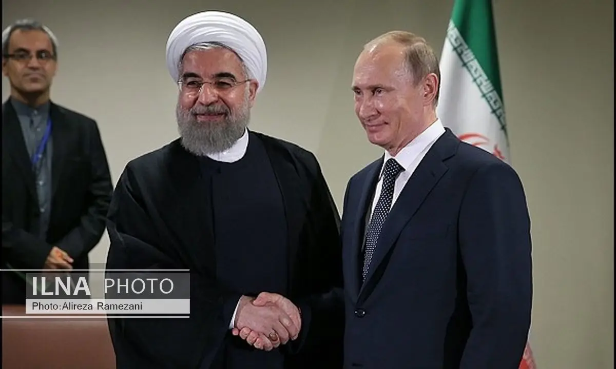 روحانی از پوتین برای شرکت در مجمع کشورهای صادرکننده گاز دعوت کرد