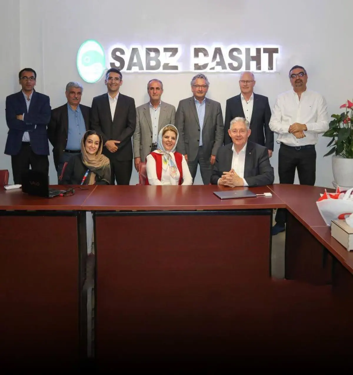 سبزدشت؛ مزرعهای از جنس صلح با محیط زیست
