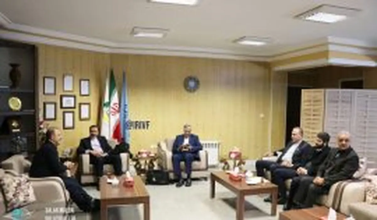 ملاقات داوری با مدیر کل ورزش و جوانان آذربایجان غربی