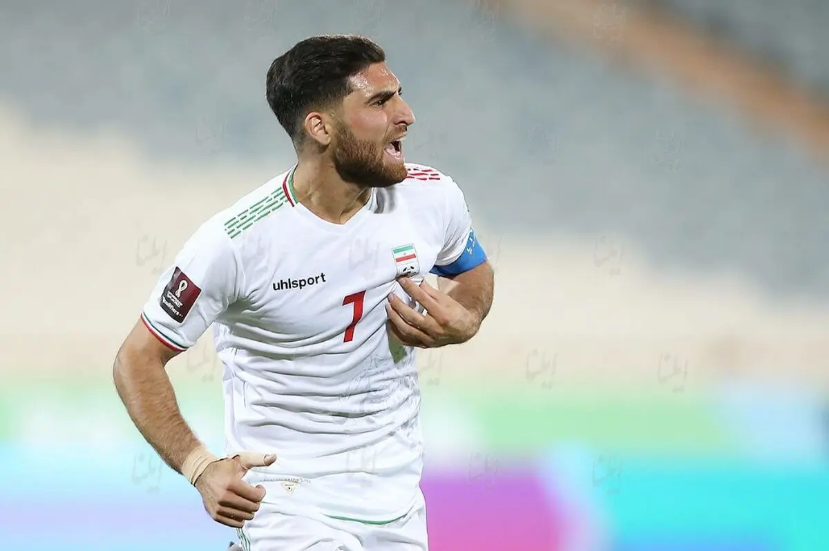 ویدیو: گل اول ایران برابر سوریه توسط علیرضا جهانبخش