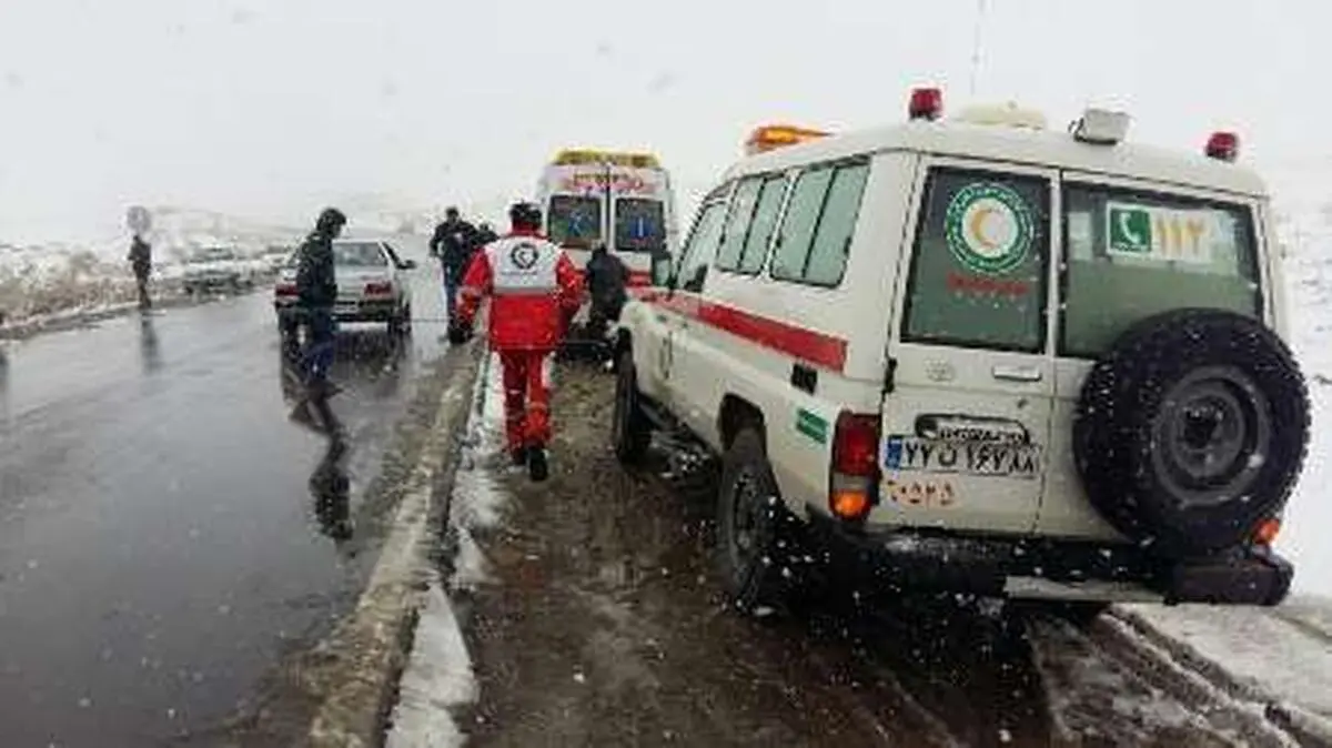 امدادرسانی به بیش از ۷ هزار نفر در ۹۰ محور کوهستانی و ۱۰ منطقه عشایرنشین