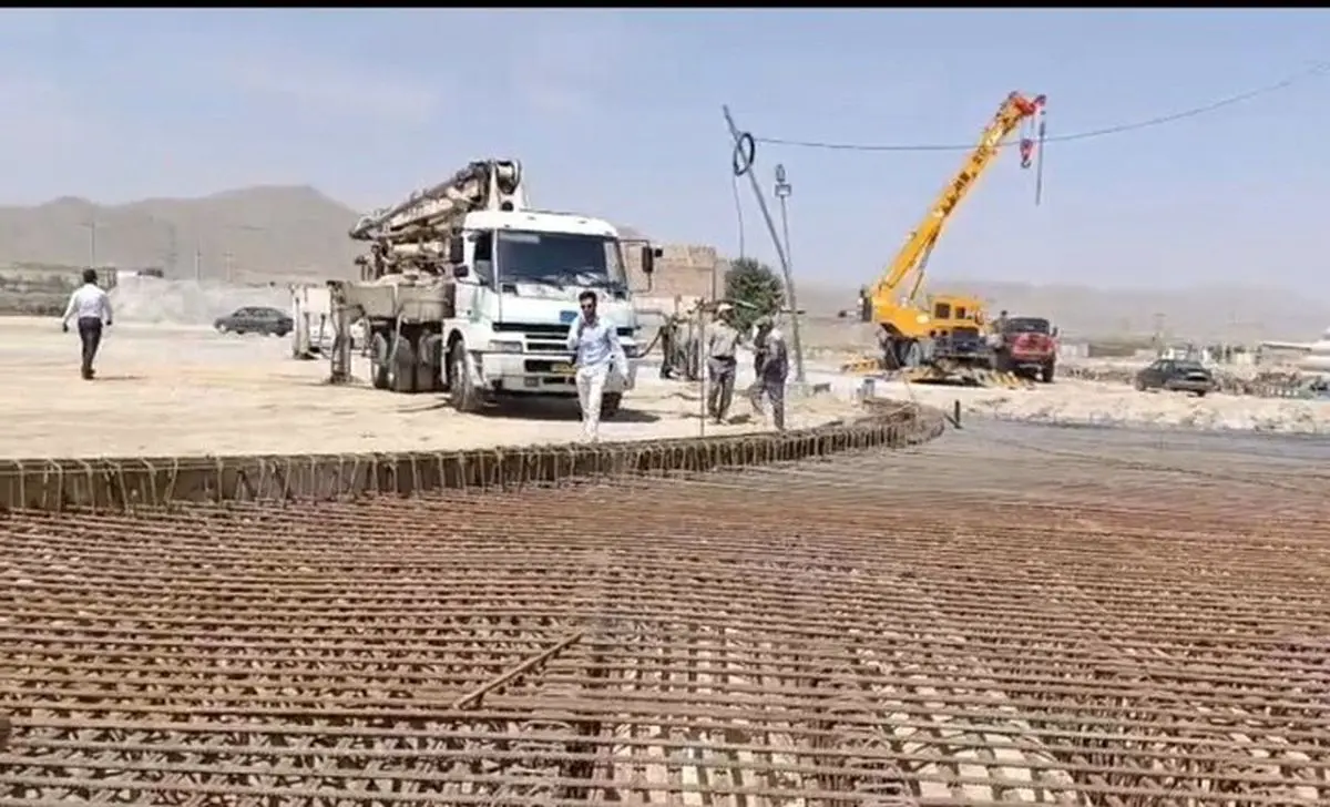 تقاطع جاده فراهان از آخرین قطعات تکمیل نشده پازل رینگ شهری اراک / 5500 میلیارد ریال ارزش اجرای پروژه