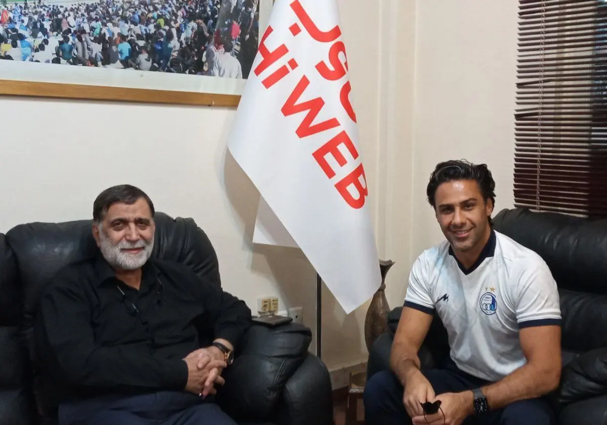 آجورلو در دیدار با مجیدی: من به ایشان اعتماد کامل دارم