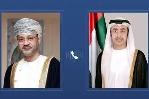گفت‌وگوی وزرای خارجه امارات متحده عربی و عمان