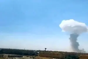 برخی منابع خبری شنیده‌ شدن صدای انفجار در قاهره و بلندشدن دود از محل انفجار را گزارش کرده‌اند + فیلم