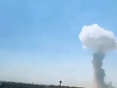 برخی منابع خبری شنیده‌ شدن صدای انفجار در قاهره و بلندشدن دود از محل انفجار را گزارش کرده‌اند + فیلم