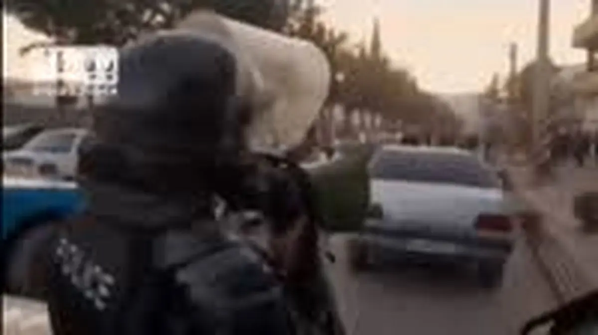 پلیس خطاب به معترضان: در کنار شماییم اما آب به آسیاب دشمن نریزید + فیلم