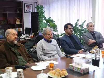 دیدار مدیرکل هنرهای تجسمی از دبیرخانه جشنواره هنرهای تجسمی/ استقبال و همراهی‌ها نشانه آگاهی هنرمندان است