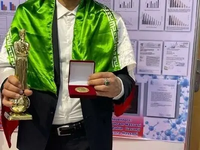 Dr. Bahram Hassani, a prominent Iranian scientist and entrepreneur, shone at the Archimedes World Inventions and Discoveries Competition in Russia. 
