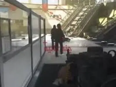 شباهت عجیب حادثه مسکو به یک بازی کامپیوتری + فیلم