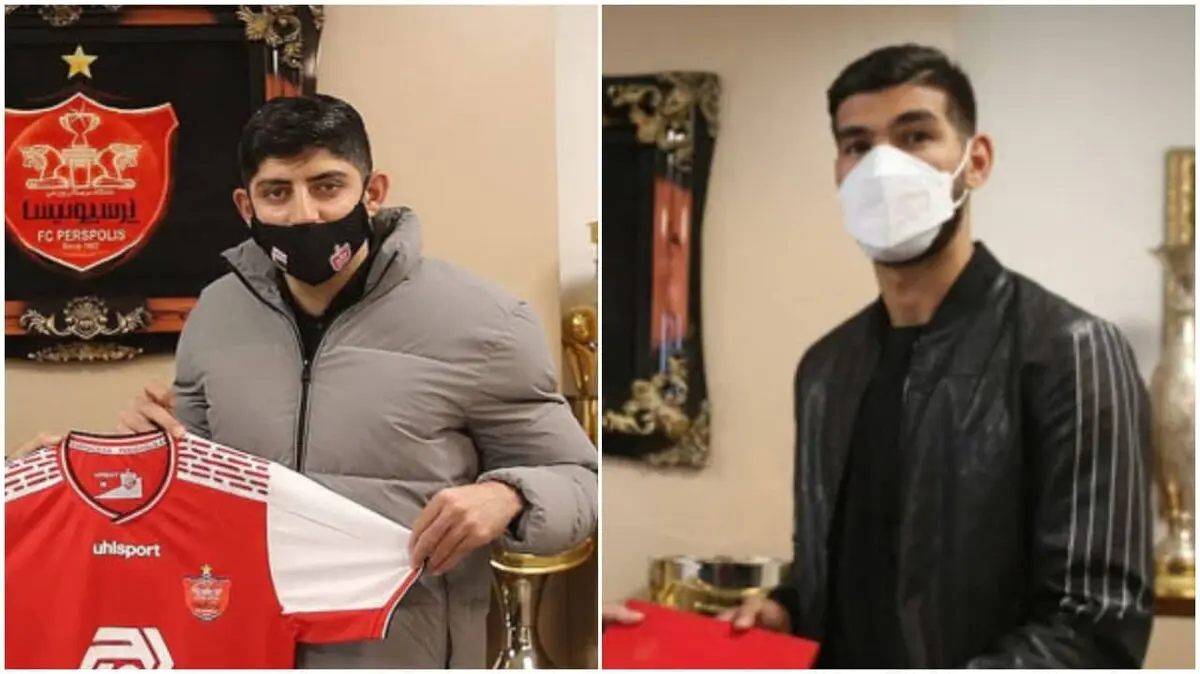 زمان رونمایی از ترابی و مغانلو در پرسپولیس مشخص شد