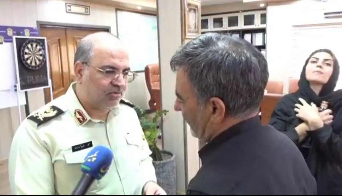 حضور خانواده «الهه حسین‌نژاد» در پلیس آگاهی؛ اشد مجازات را برای قاتل جانی خواستاریم + فیلم