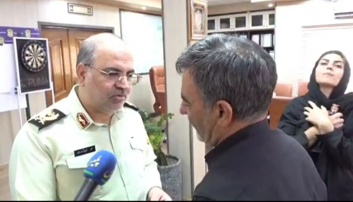 حضور خانواده «الهه حسیننژاد» در پلیس آگاهی؛ اشد مجازات را برای قاتل جانی خواستاریم + فیلم