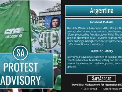 فراخوان اعتصاب کارگران در آرژانتین علیه تغییرات ضد کارگری قانون کار