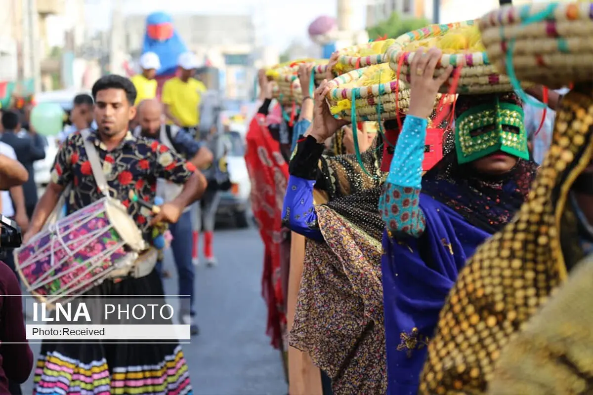 جشنواره شکرگزاری انبه و یاسمین گل میناب در هرمزگان  +عکس