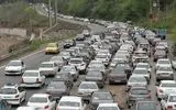 ترافیک سنگین در محورهای شمالی کشور