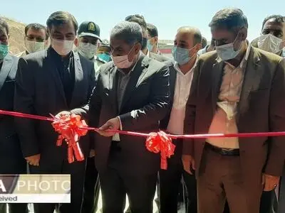 سالن ورزشی چند منظوره روستای هرائین آوج به بهره‌برداری رسید