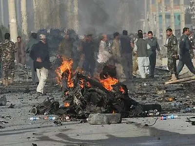 حمله انتحاری در افغانستان ۹ زخمی برجای گذاشت