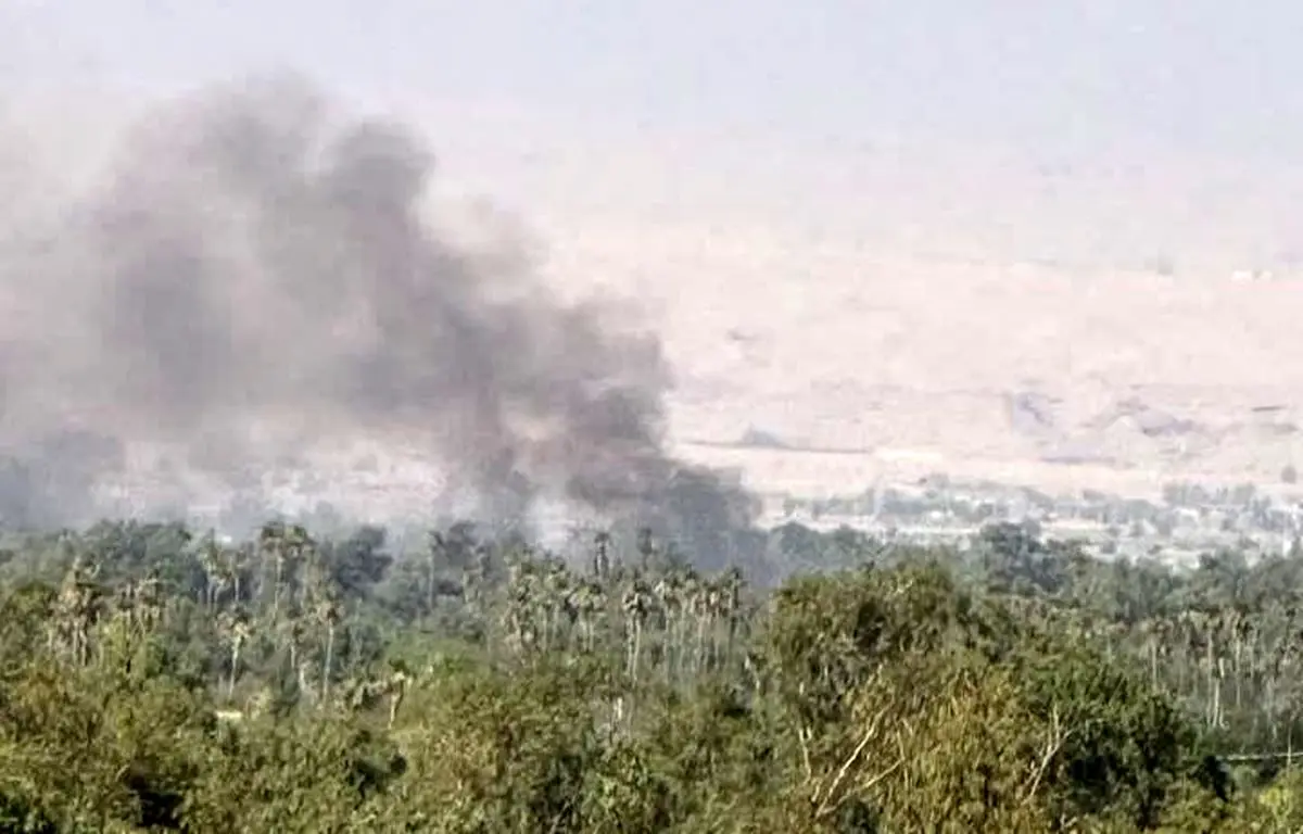 اصابت موشک‌های دشمن به سه نقطه در کرمان‌