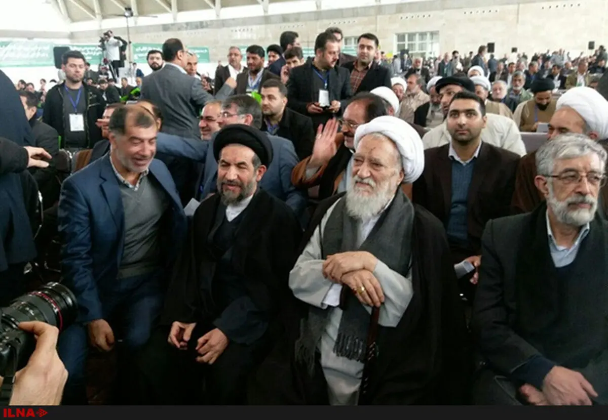 نخستین مجمع عمومی جبهه مردمی نیروهای انقلاب برگزار شد+ تصاویر