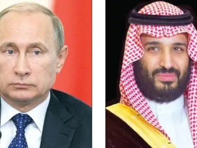 بن سلمان و پوتین فردا دیدار می‌کنند