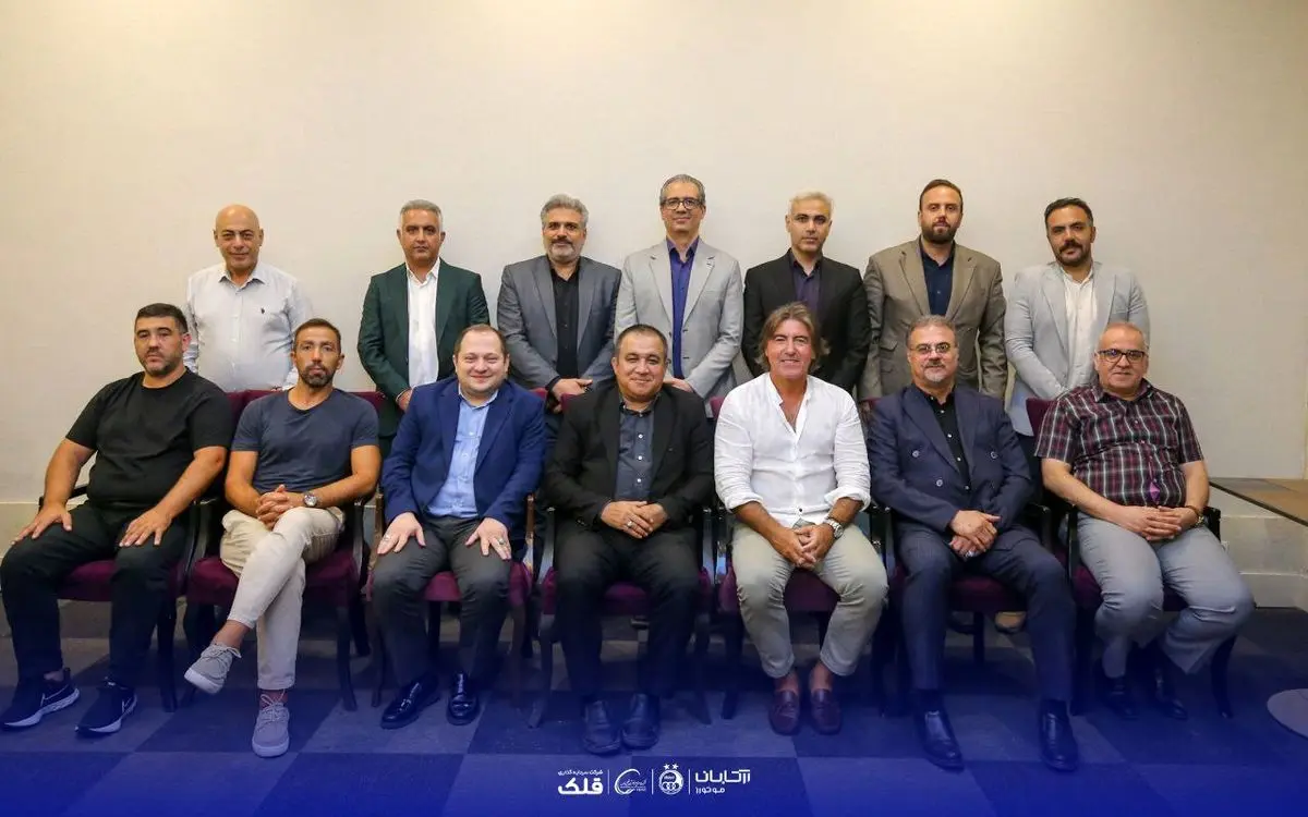 جلسه مهم استقلالیها با سرمربی پرتغالی