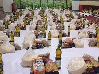 چهارمین مرحله رزمایش همدلی و احسان در سیستان و بلوچستان برگزار شد