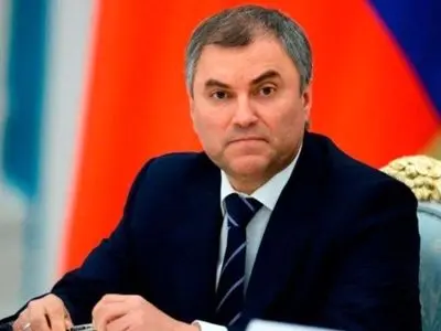 رئیس مجلس الدوما الروسی یزور إیران