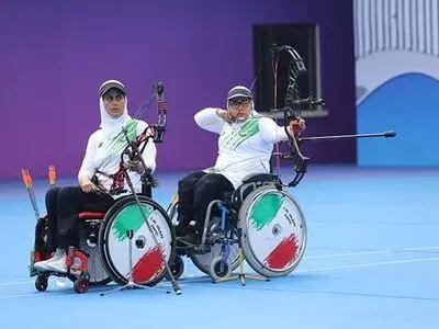 آغاز تمرینات تیم ملی پاراتیراندازی با کمان