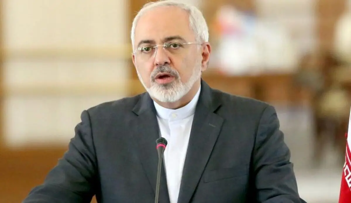 ظریف: بدء العد العکسی لنهایة وجود أمیرکا الشریر فی المنطقة 