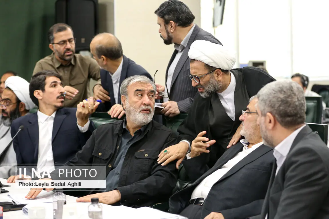 جلسه مجازی مجلس شورای اسلامی- 14 مهر