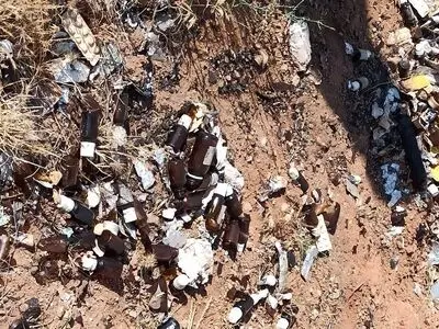 داروهای رها شده در جاده بابا باغی تبریز جمع آوری شد