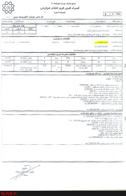 اسناد تخلف شهرداری تهران در فروش پارک سعادت‌آباد