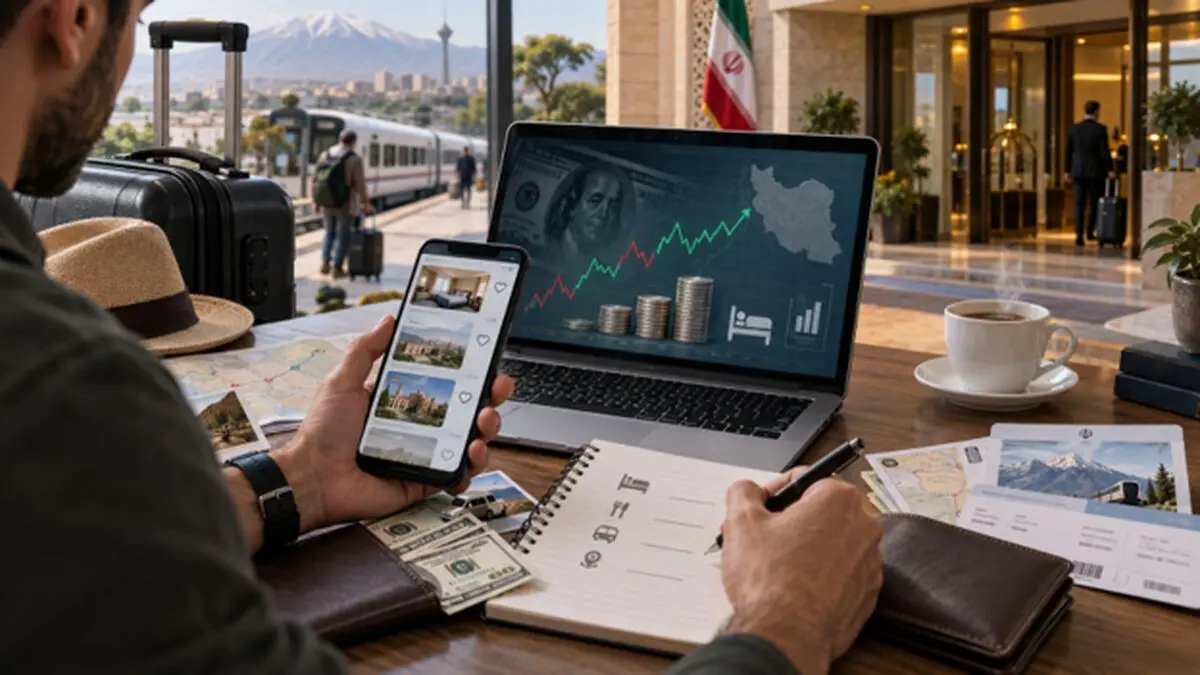 تأثیر نوسان قیمت دلار بر هزینه سفر داخلی و اقامت