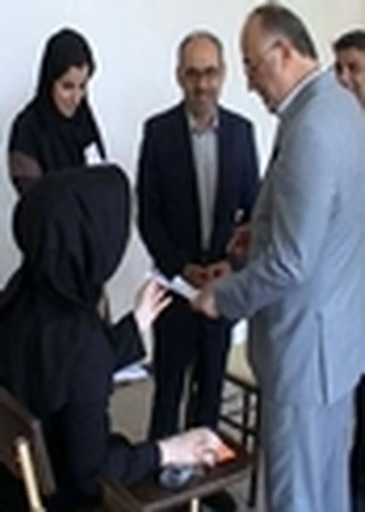 بازدید استاندار گیلان از روند برگزاری کنکورسراسری سال ۹۳