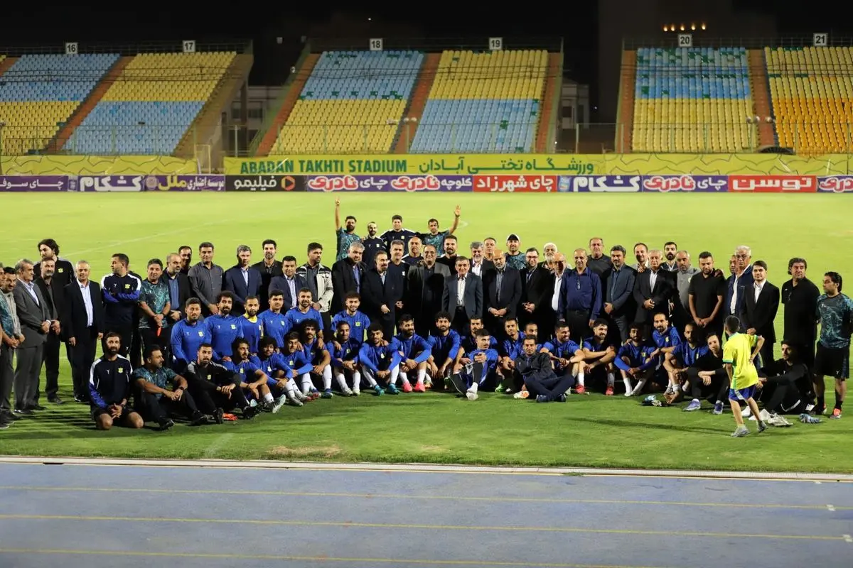 حمایت از تیم آبادان بخشی از تعهد ما به سرمایه اجتماعی منطقه است 