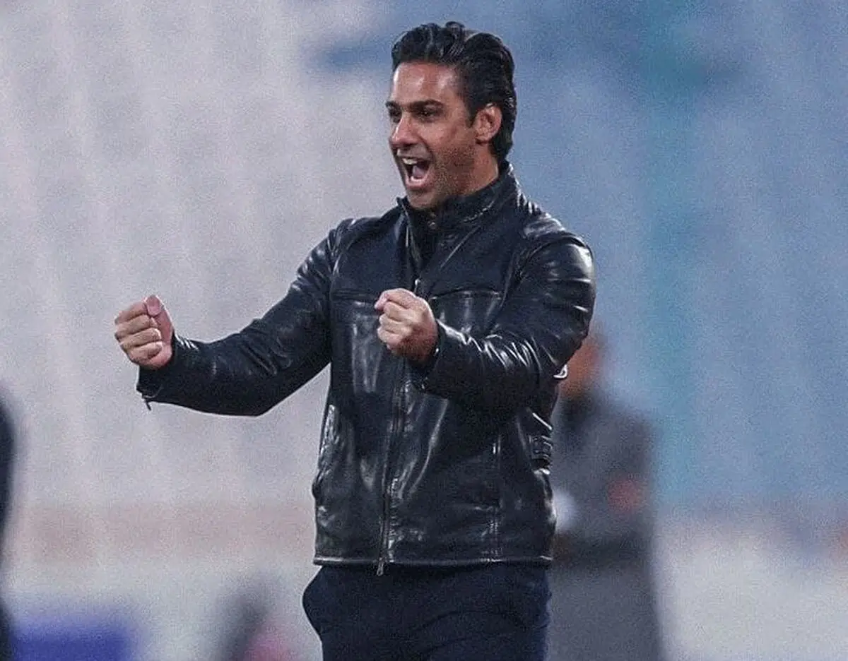 ویدیو: درگیری فرهاد مجیدی با ناظر بازی استقلال و صنعت نفت