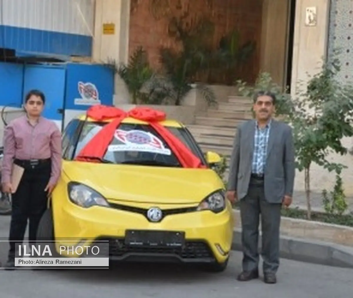 رحمانی، سومین برنده " MG3" جشنواره پات تجارت